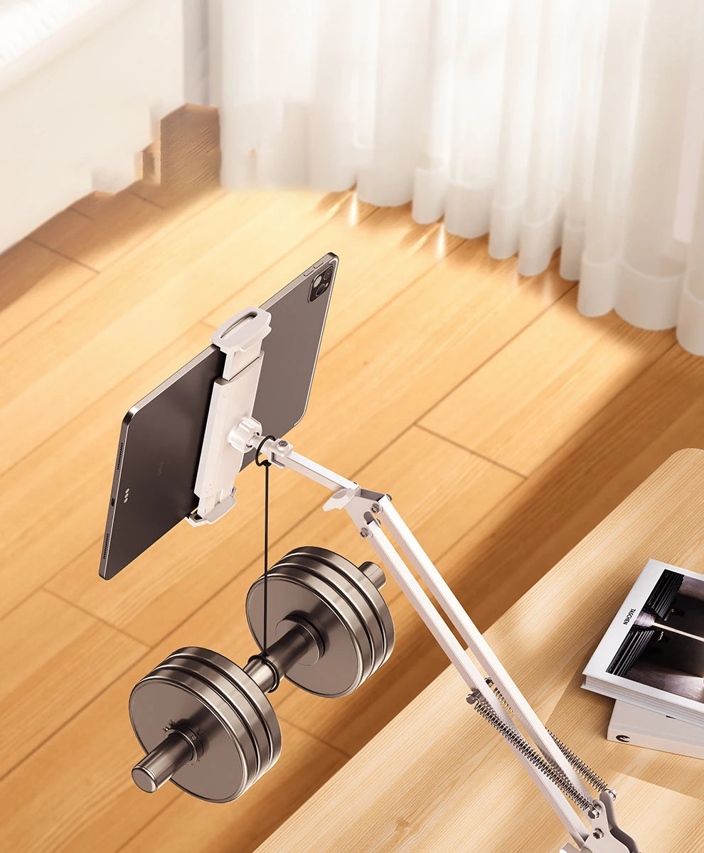 Overhead Shot Stand, Tablet Holder Desktop Live Broadcast Video Gourmet Jewelry Handmade Live Broadcast Stand Mobile Phone Stand