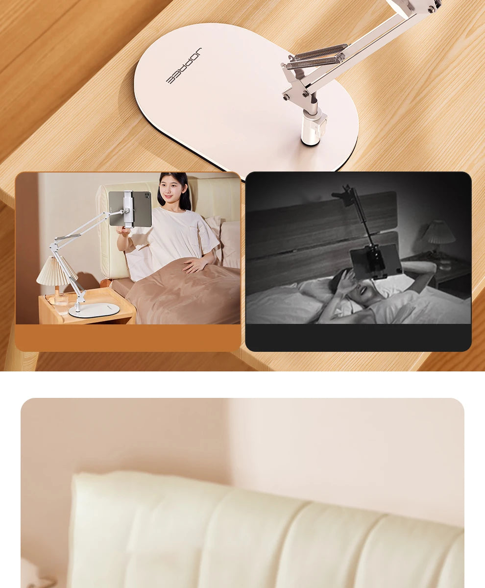 Overhead Shot Stand, Tablet Holder Desktop Live Broadcast Video Gourmet Jewelry Handmade Live Broadcast Stand Mobile Phone Stand