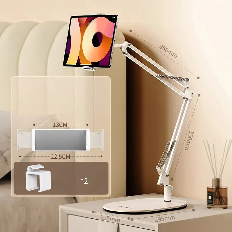 Overhead Shot Stand, Tablet Holder Desktop Live Broadcast Video Gourmet Jewelry Handmade Live Broadcast Stand Mobile Phone Stand