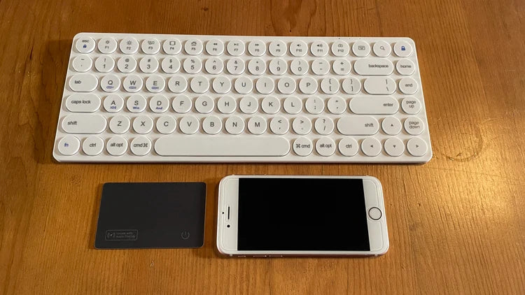 Wireless charger charging tracking card wallet locator smart mini tag for iphone device find my tag replacement