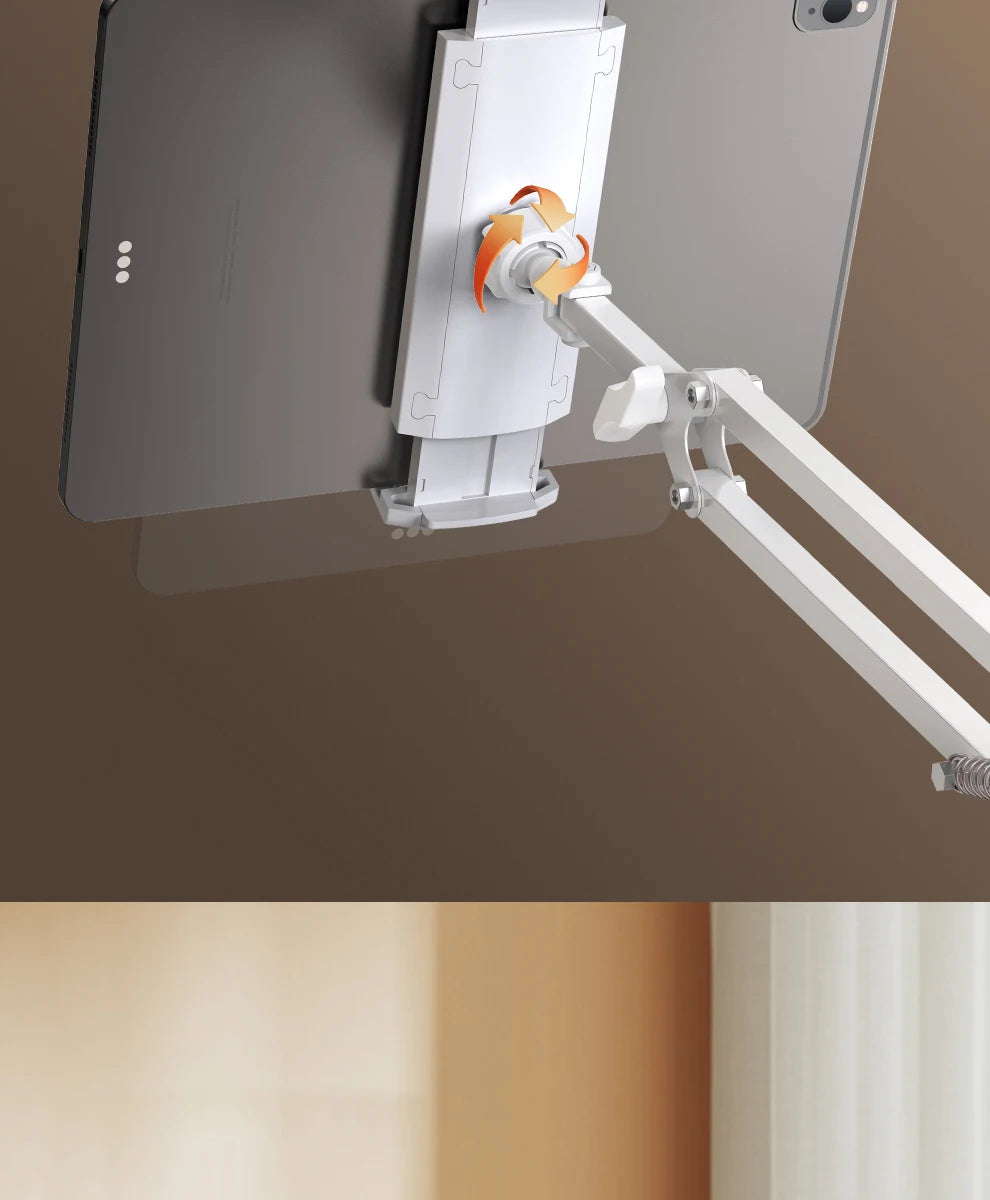 Overhead Shot Stand, Tablet Holder Desktop Live Broadcast Video Gourmet Jewelry Handmade Live Broadcast Stand Mobile Phone Stand