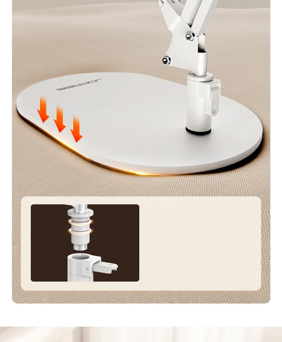 Overhead Shot Stand, Tablet Holder Desktop Live Broadcast Video Gourmet Jewelry Handmade Live Broadcast Stand Mobile Phone Stand