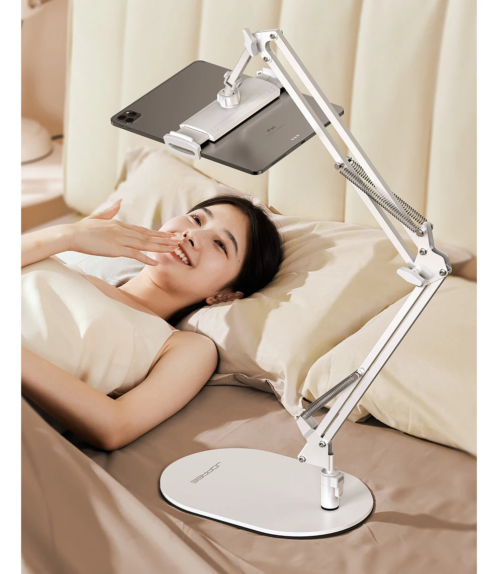 Overhead Shot Stand, Tablet Holder Desktop Live Broadcast Video Gourmet Jewelry Handmade Live Broadcast Stand Mobile Phone Stand